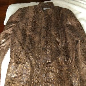 Alfred Dunner jacket/blouse